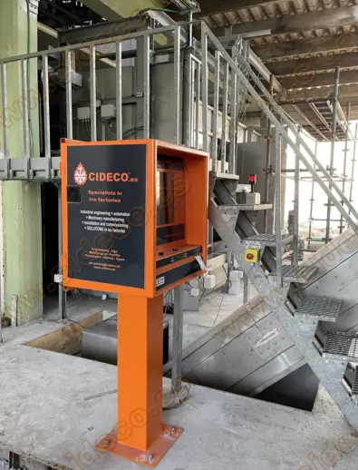 cajero autoservicio formato pie CIDECO.es