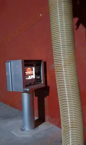 cajero autoservicio formato pie para salida de silo orbital CIDECO.es