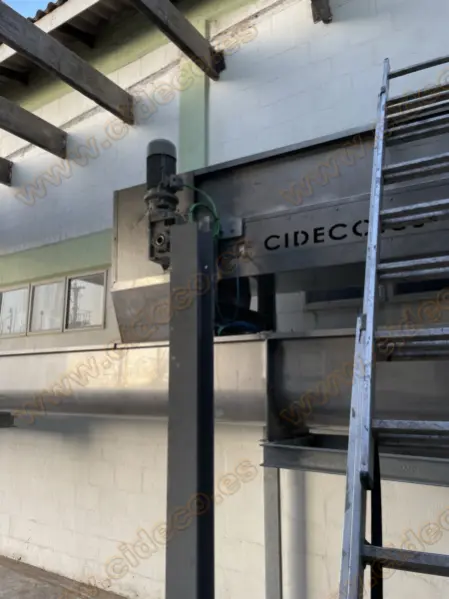 cinta con báscula volumétrica CIDECO.es