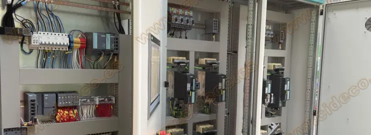 cuadro de control cideco.es en fabricacion