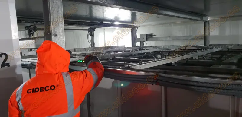 fabrica de hielo con rastrillo CIDECO.es