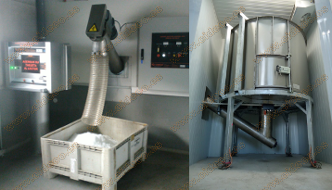 Silo orbital con cajero diseñado por CIDECO.es